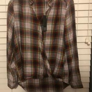 Long Sleeve Blouse, brand new by Velvet Heart